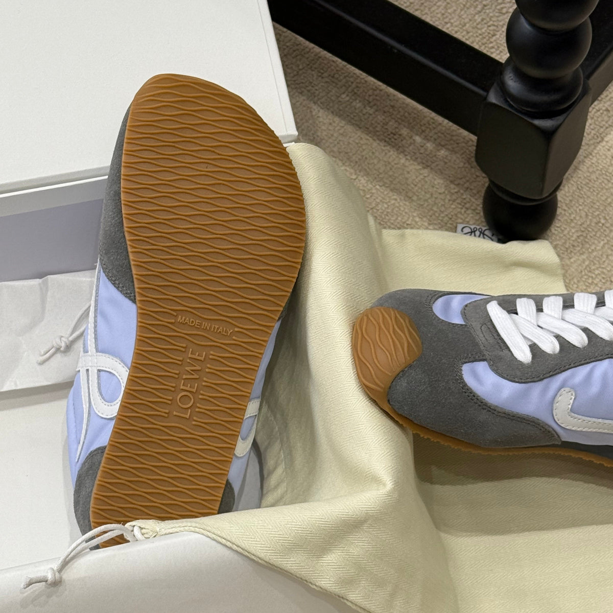Shoes- Loew Flow 2.0 Sneaker Luxury Lifestyle Designer Footwear