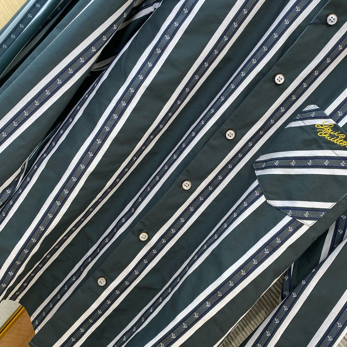 Louis Vuitton Tops- Louis Vuitton Lou Shirt Elegant Everyday Designer Top