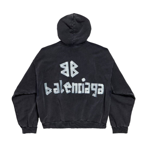 Balenciaga premium jerseys & knitwear detail and craftsmanship close-up