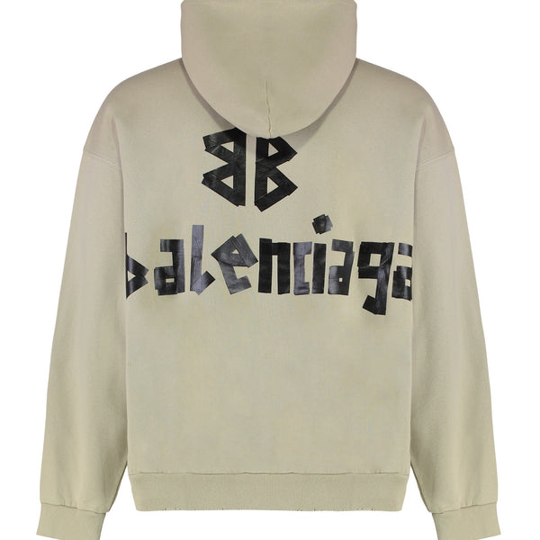 Balenciaga premium jerseys & knitwear detail and craftsmanship close-up