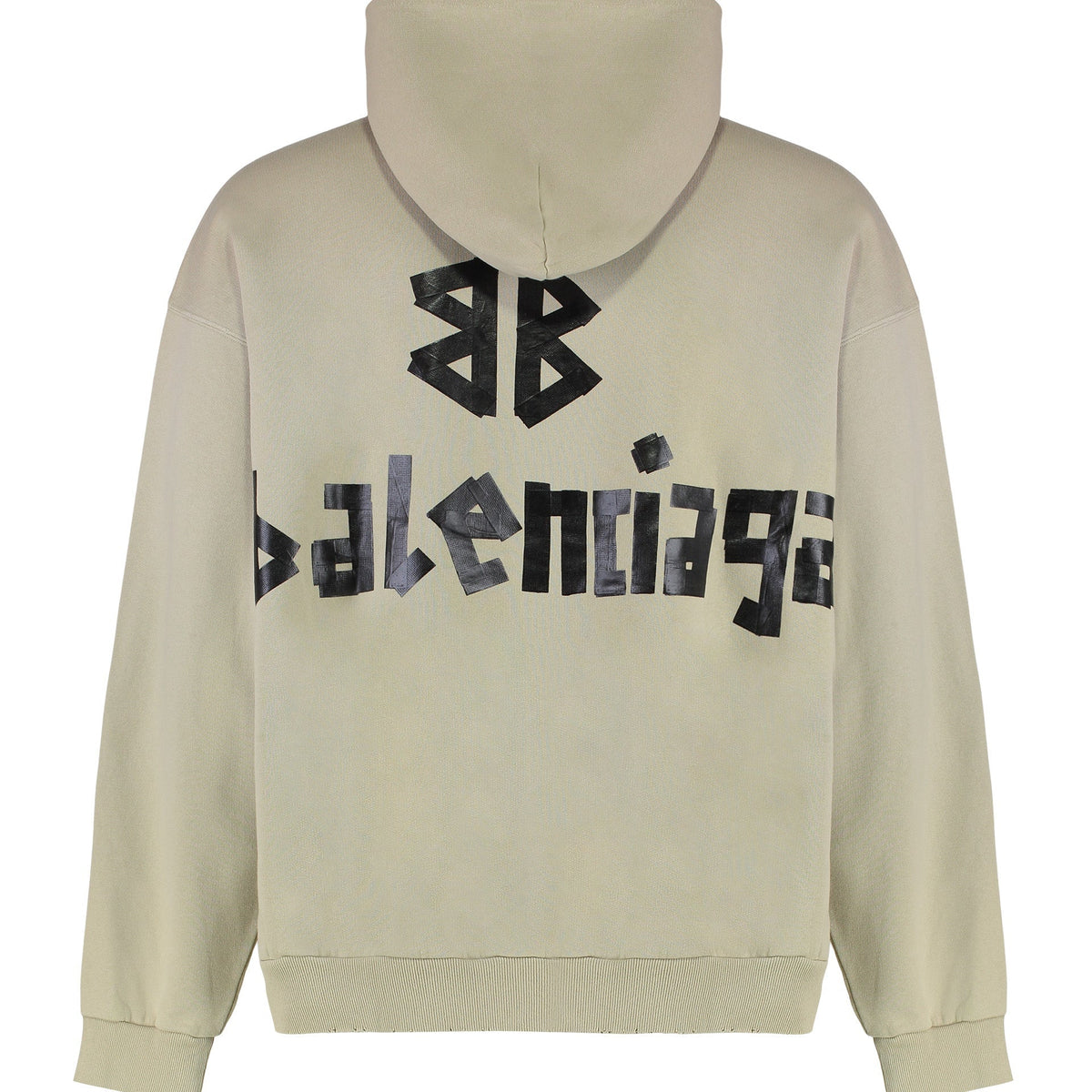 Balenciaga premium jerseys & knitwear detail and craftsmanship close-up