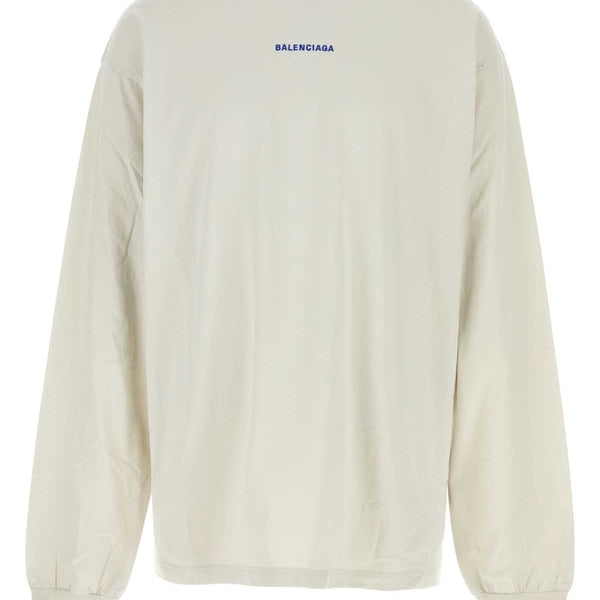 Balenciaga t-shirts & tops luxury designer piece front view