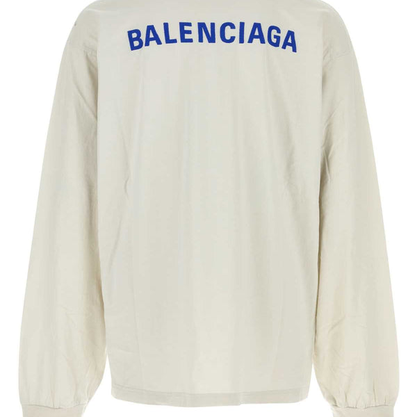 Balenciaga premium t-shirts & tops detail and craftsmanship close-up