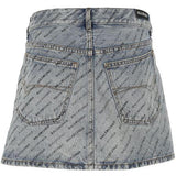 Balenciaga premium skirts detail and craftsmanship close-up