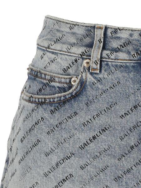 Balenciaga skirts side profile designer luxury fashion
