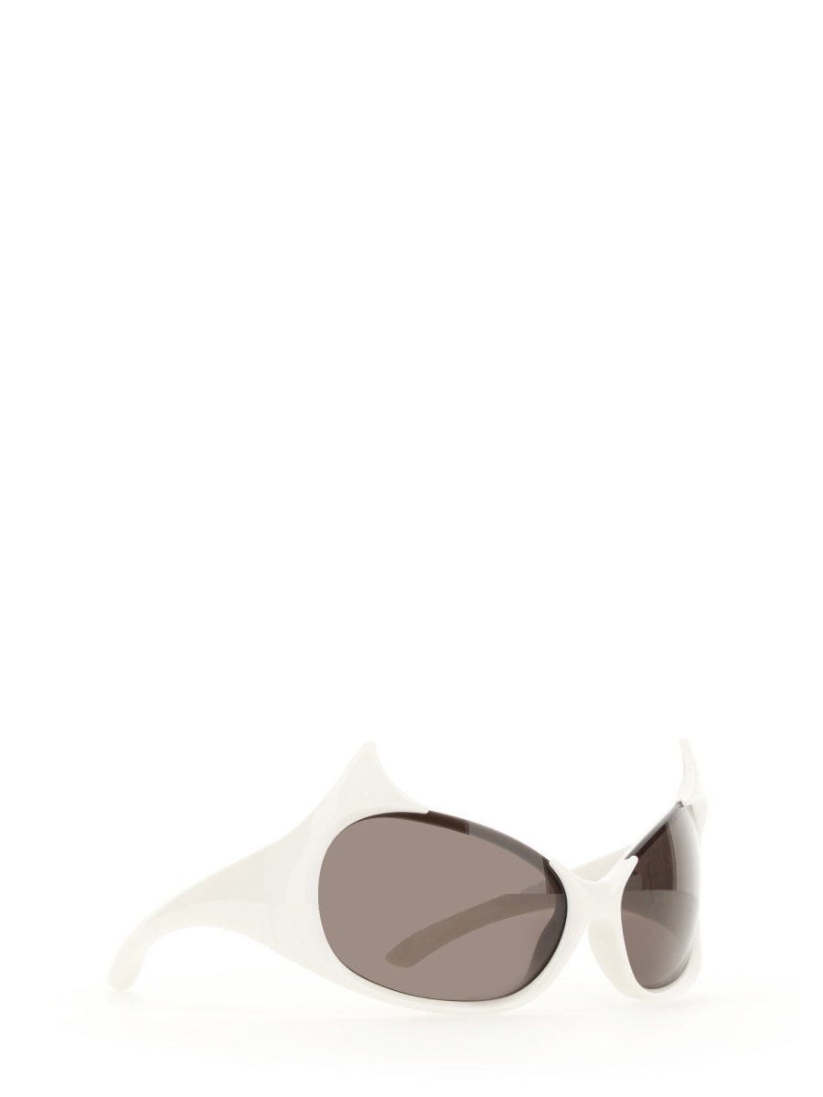 Balenciaga premium sunglasses detail and craftsmanship close-up