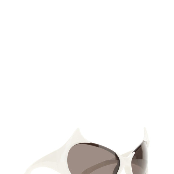 Balenciaga premium sunglasses detail and craftsmanship close-up
