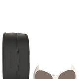 Balenciaga sunglasses lifestyle shot premium designer piece