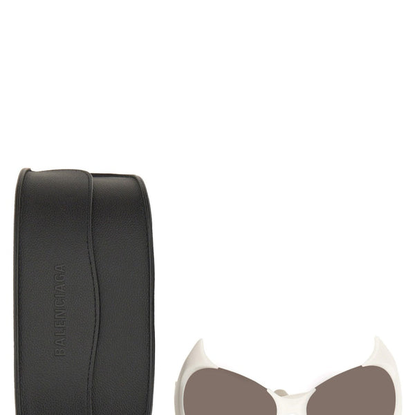 Balenciaga sunglasses lifestyle shot premium designer piece