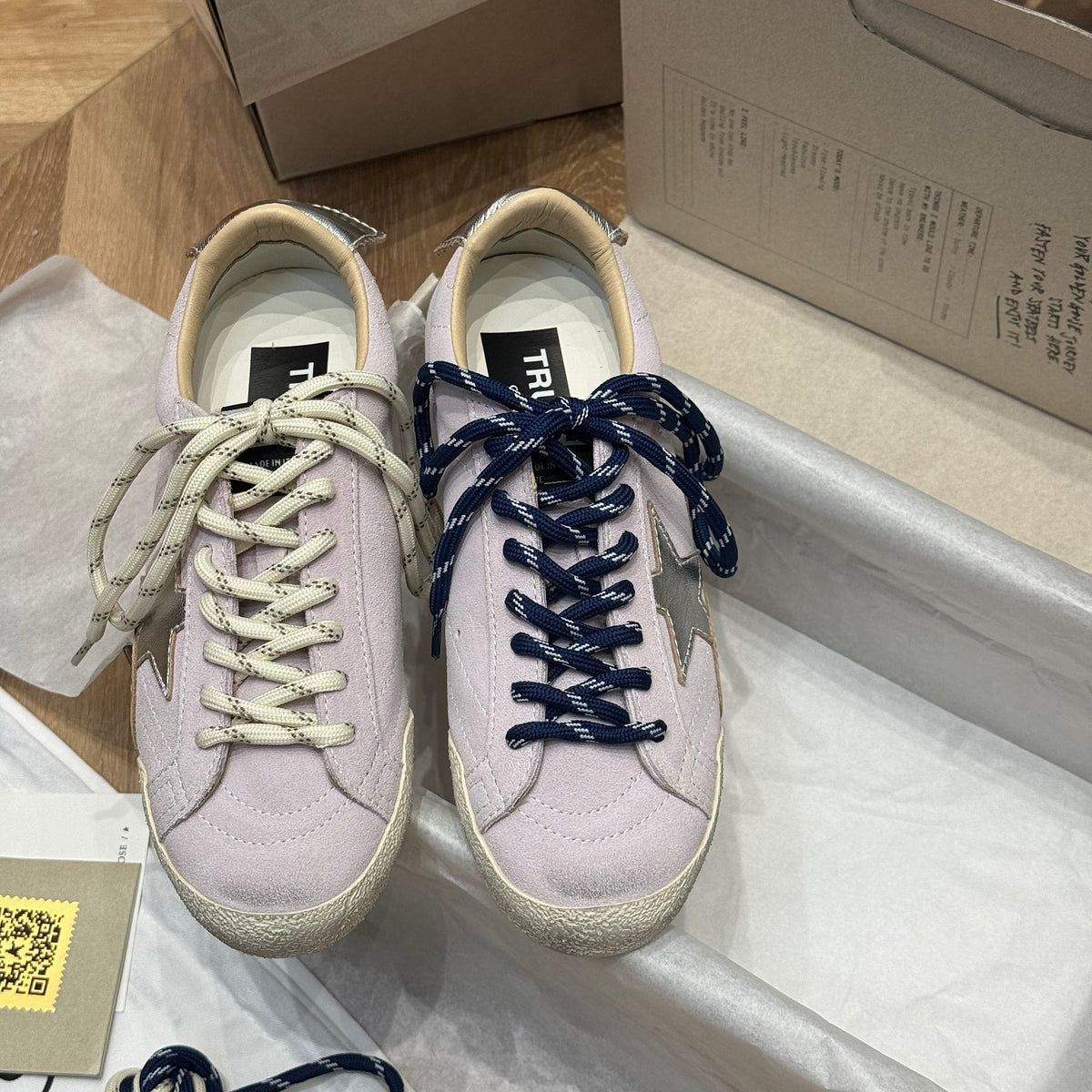 Shoes- Golden G Trainers Luxury Lifestyle Designer Footwear