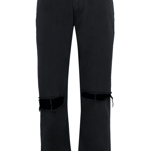 Balenciaga pants luxury designer piece front view