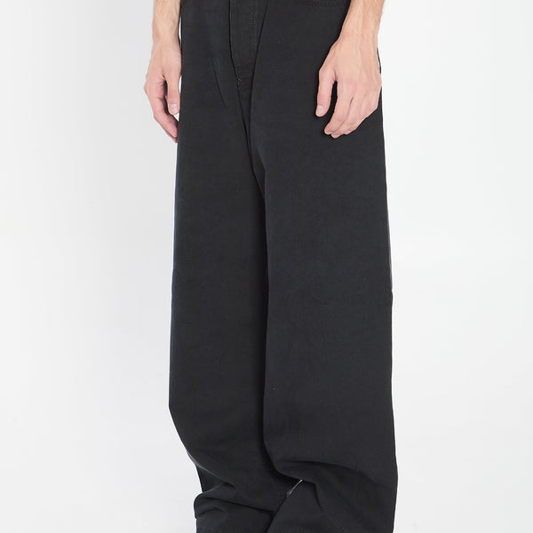 Balenciaga premium pants detail and craftsmanship close-up