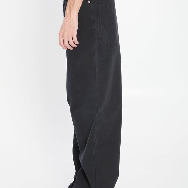 Balenciaga pants side profile designer luxury fashion
