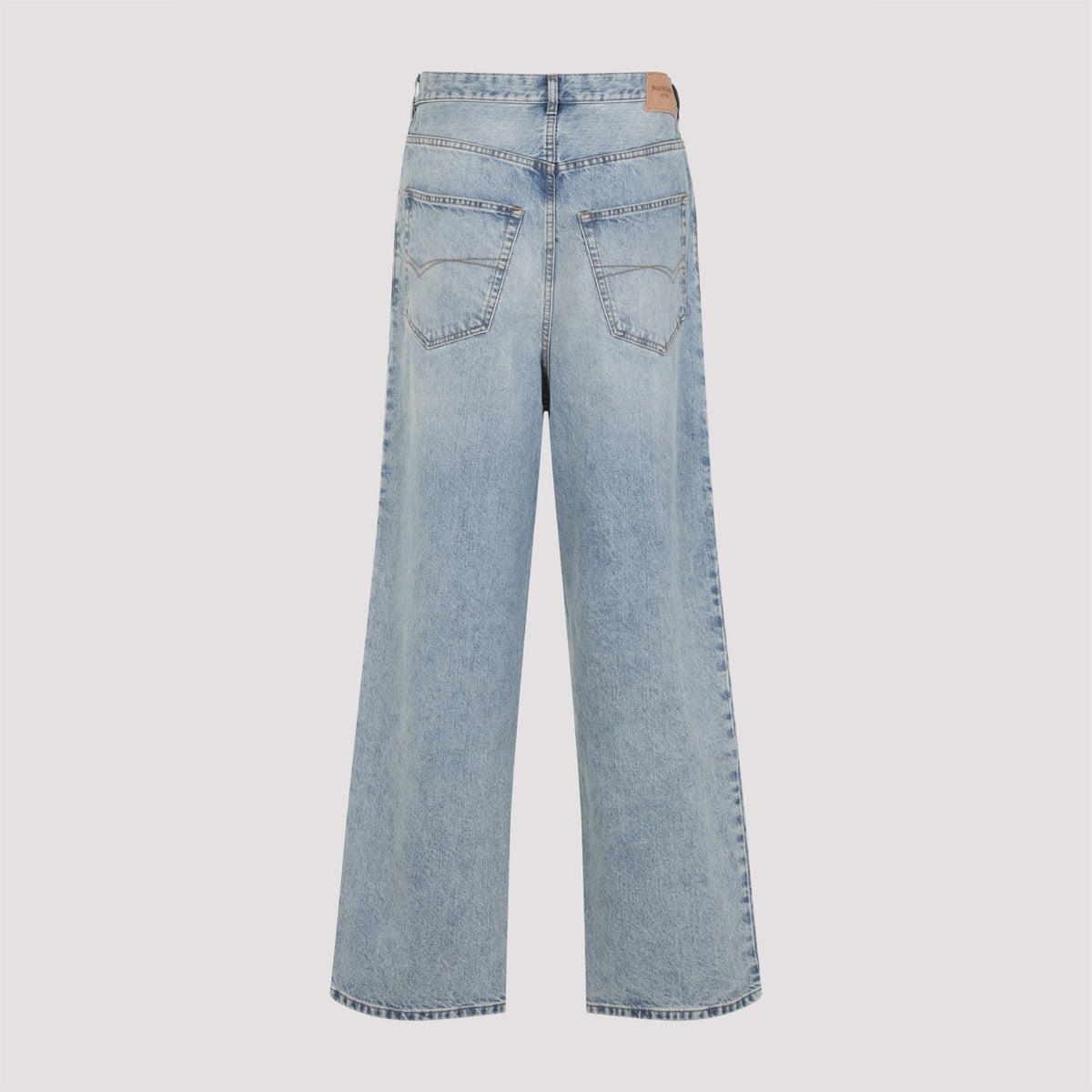 Balenciaga Jeans- BALENCIAGA Baggy Fit Unisex Denim Jeans Classic Everyday Designer Jeans