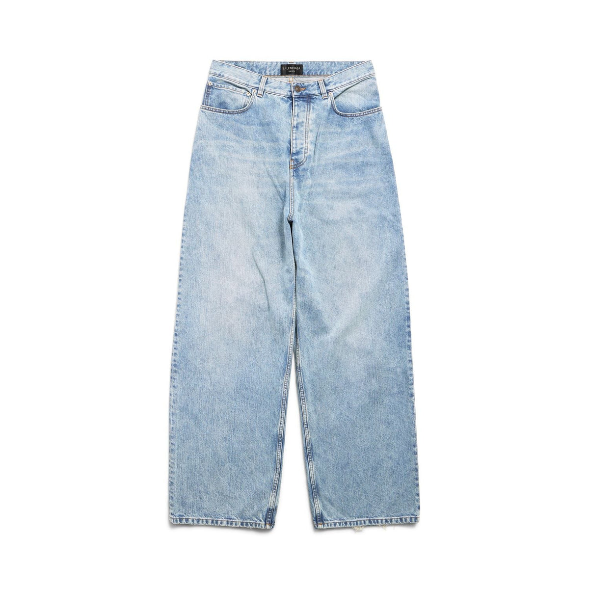 Balenciaga Jeans- BALENCIAGA Baggy Fit Unisex Denim Jeans Classic Everyday Designer Jeans