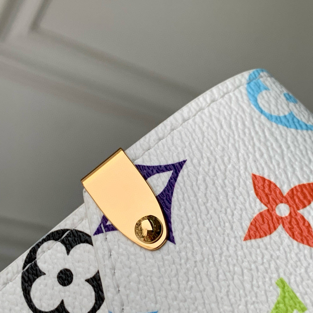 Louis Vuitton Bags- Louis Vuitton Lou x Murakami Metis Phone Pouch Elegant Everyday Designer Handbag