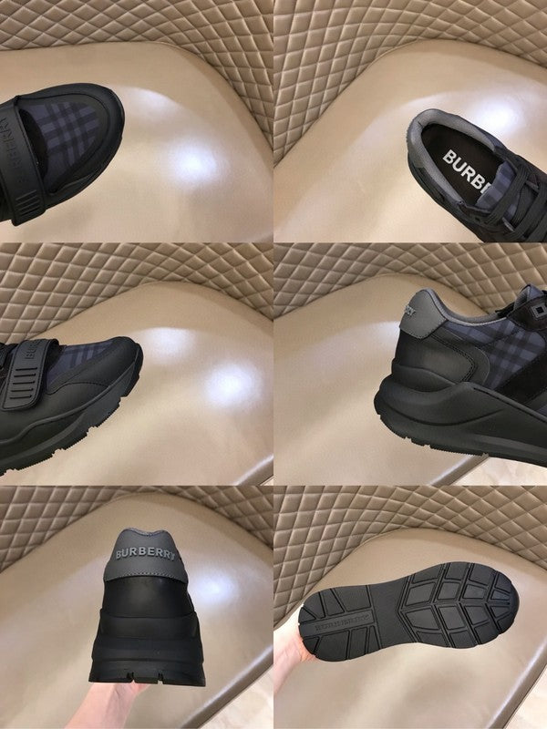 Burberry shoes Style 159 - side profile detail