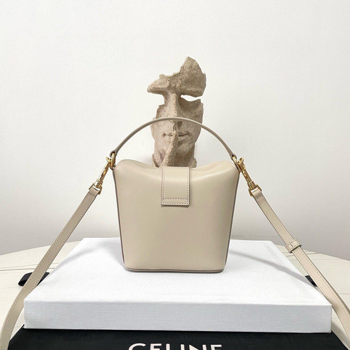 Bags- Cel Mini Bucket Louise Bag Premium Designer Shoulder Bag