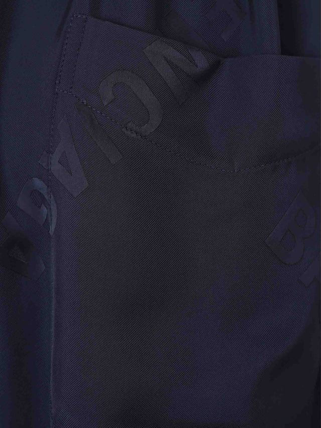 Balenciaga Pants? BALENCIAGA Satin Mini Bermuda Shorts for Men Tailored Everyday Designer Pants