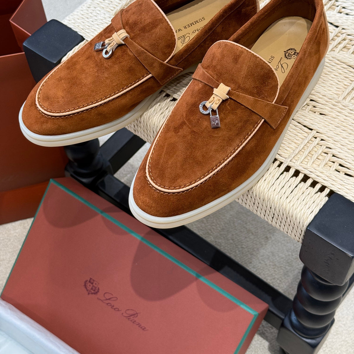 Shoes- Loro P Loafers Premium Designer Casual Shoes