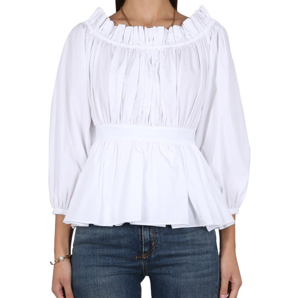 Alexander McQueen tee shirts luxury designer piece front view