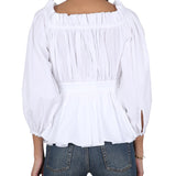 Alexander McQueen tee shirts side profile designer luxury fashion