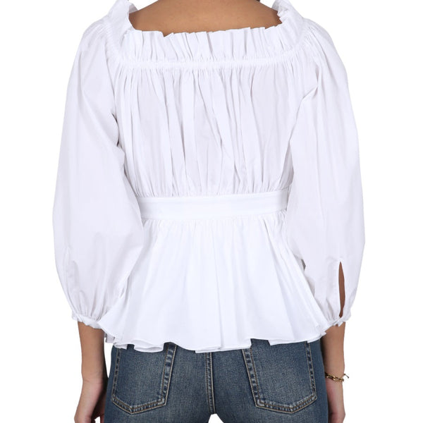 Alexander McQueen tee shirts side profile designer luxury fashion