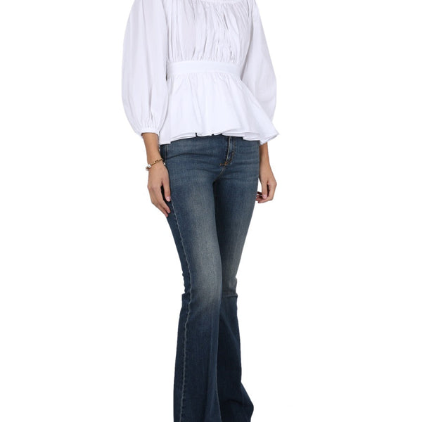 Alexander McQueen Tops? Alexander Mcqueen Women Cotton Poplin Top Premium Designer Casual Top