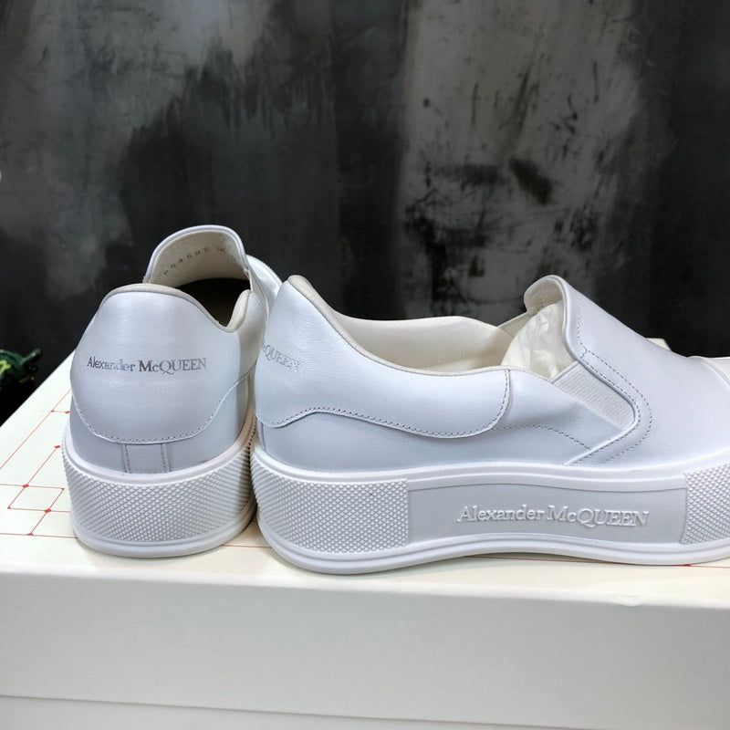 Alexander McQueen shoes Style 268 - top view showing design