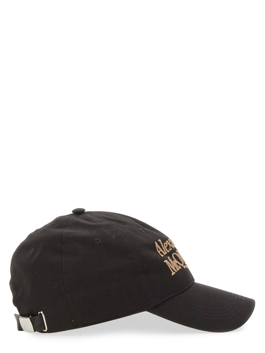 Alexander McQueen Hats? Alexander Mcqueen Men Baseball Cap Casual Everyday Designer Cap