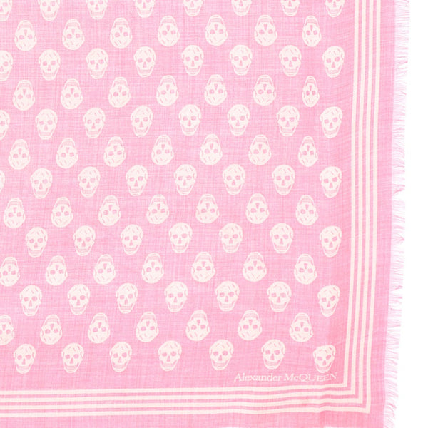 Alexander McQueen Scarves? Alexander Mcqueen Men Biker Skull Print Scarf Elegant Everyday Designer Scarf