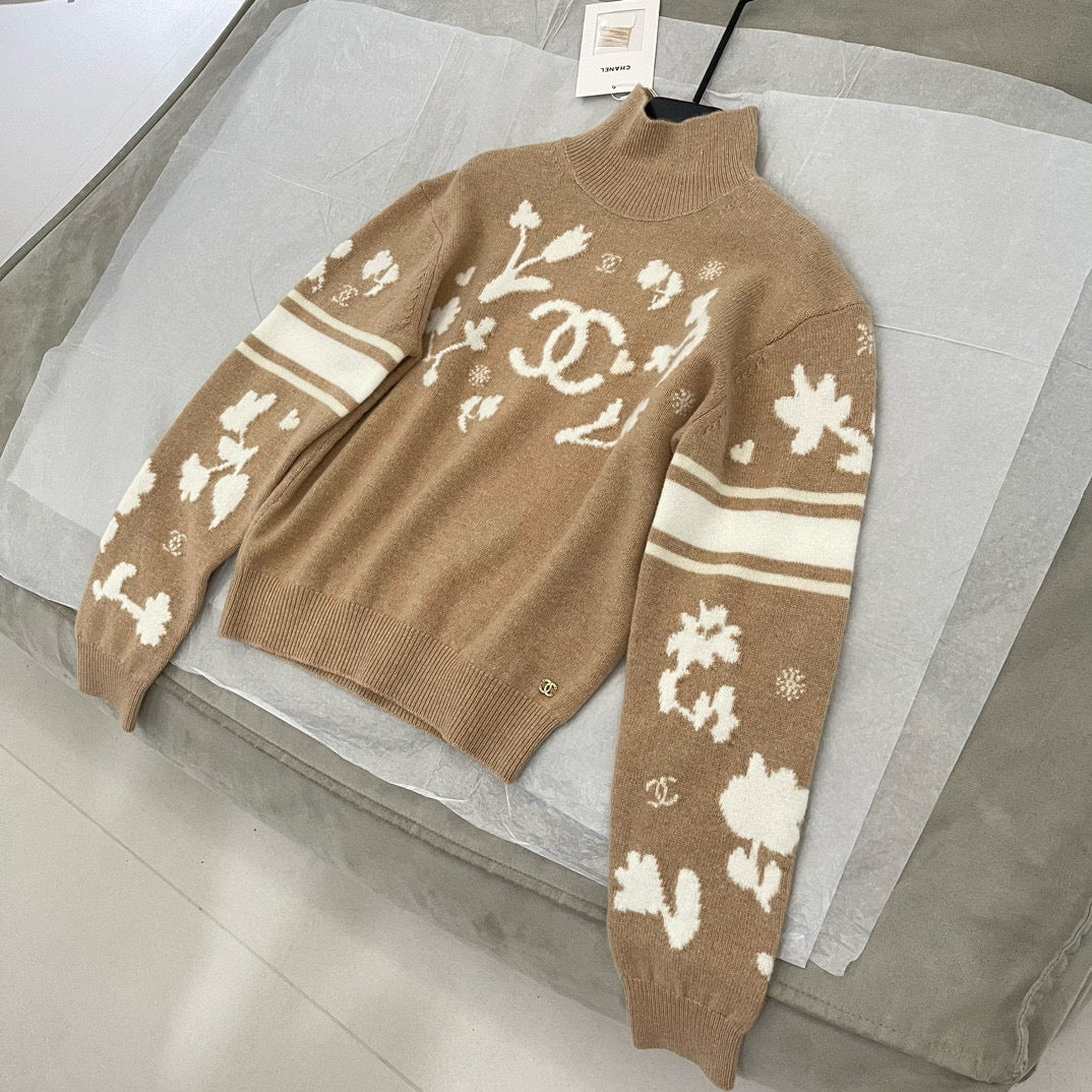 Chanel Sweaters- Chanel Sweater Luxury Designer Knit Sweater
