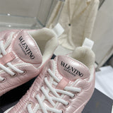 Valentino Garavani luxury shoes detail shot