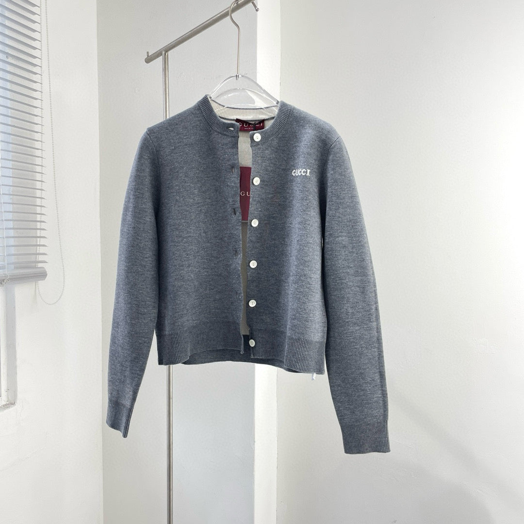 Gucci Sweaters- Gucci Cardigan Luxury Designer Knit Sweater