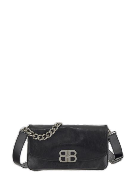 Balenciaga shoulder bags luxury designer piece front view