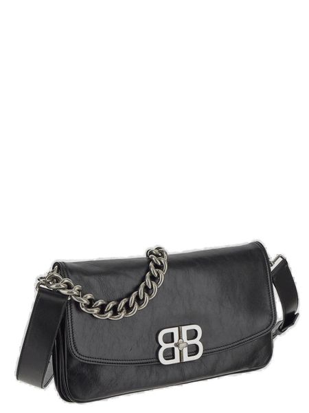 Balenciaga shoulder bags side profile designer luxury fashion
