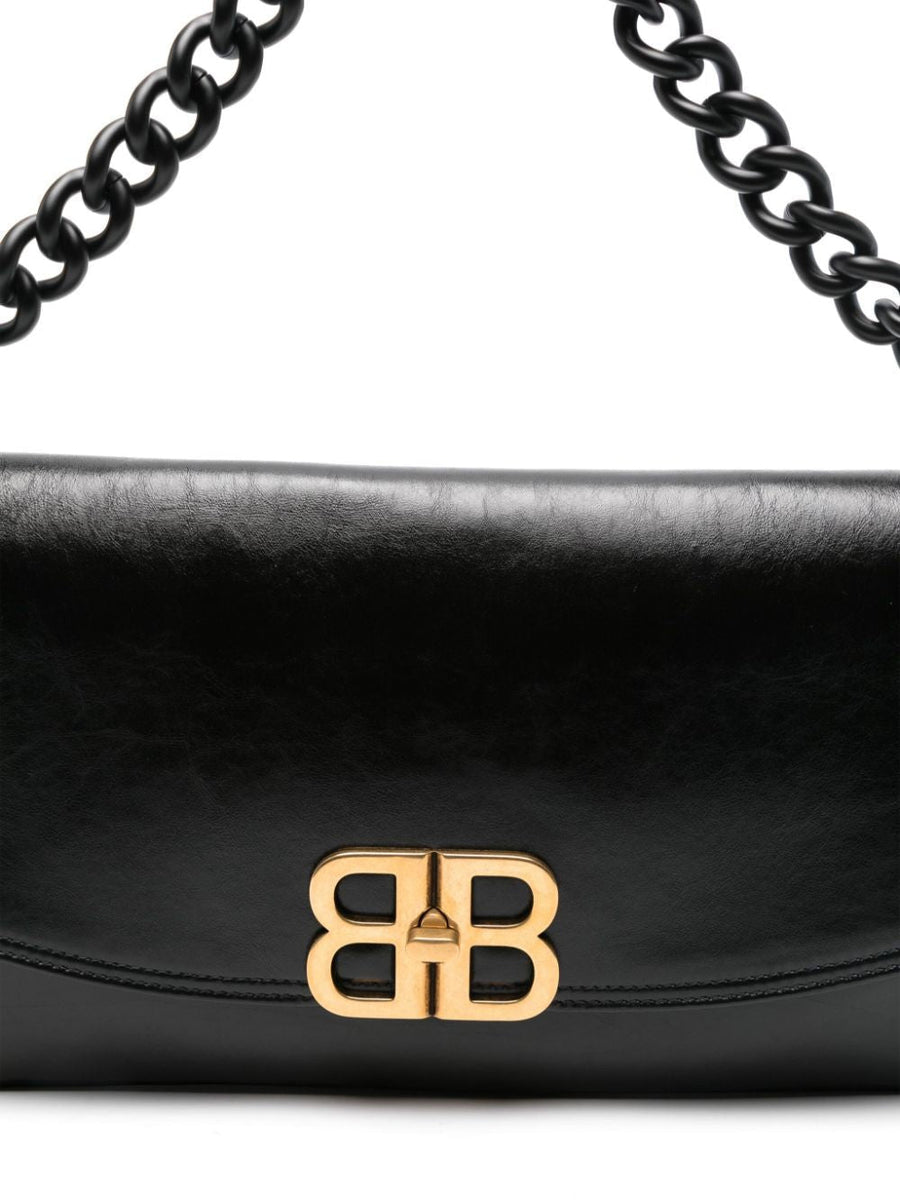 Balenciaga Bags? BALENCIAGA Soft Large Flap Handbag with Adjustable Strap (29.9cm) Elegant Everyday Designer Handbag