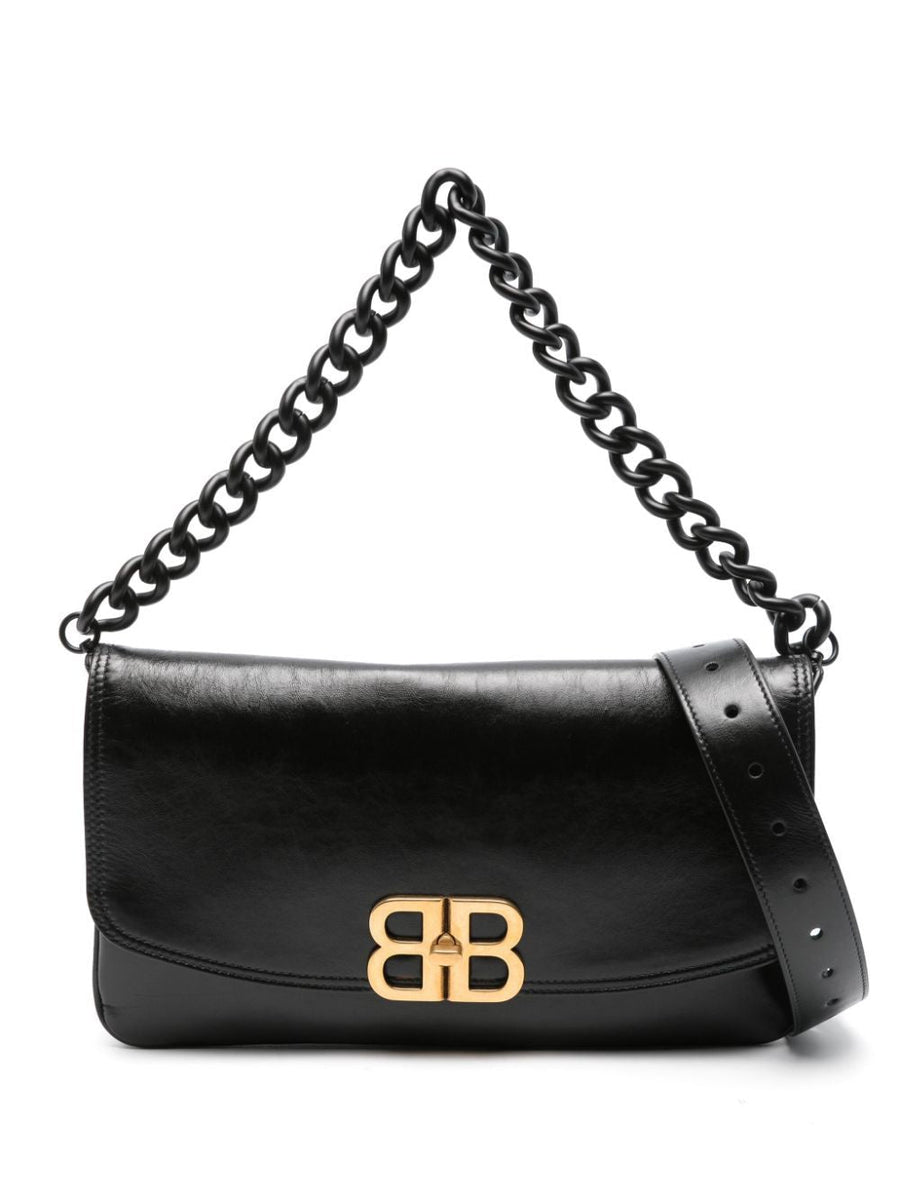 Balenciaga Bags? BALENCIAGA Soft Large Flap Handbag with Adjustable Strap (29.9cm) Elegant Everyday Designer Handbag