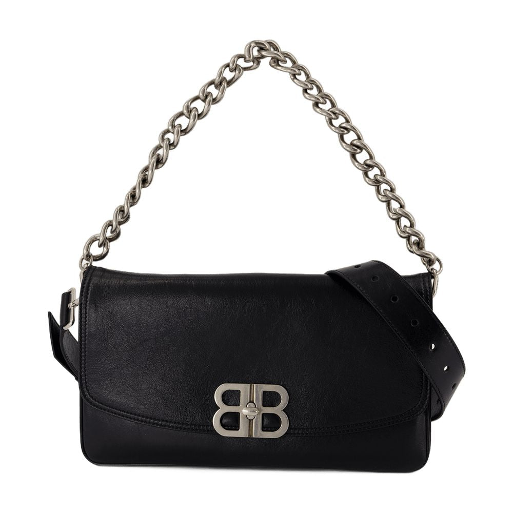 Balenciaga pouches luxury designer piece front view