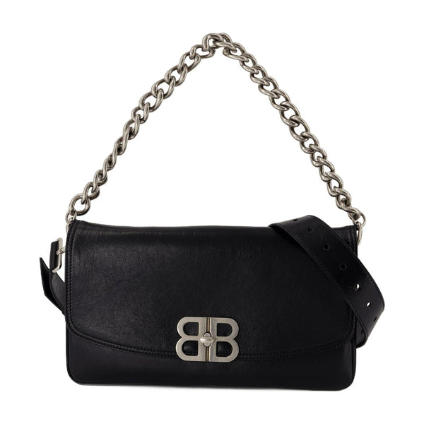 Balenciaga pouches luxury designer piece front view