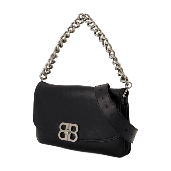 Balenciaga premium pouches detail and craftsmanship close-up