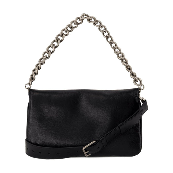 Balenciaga pouches side profile designer luxury fashion