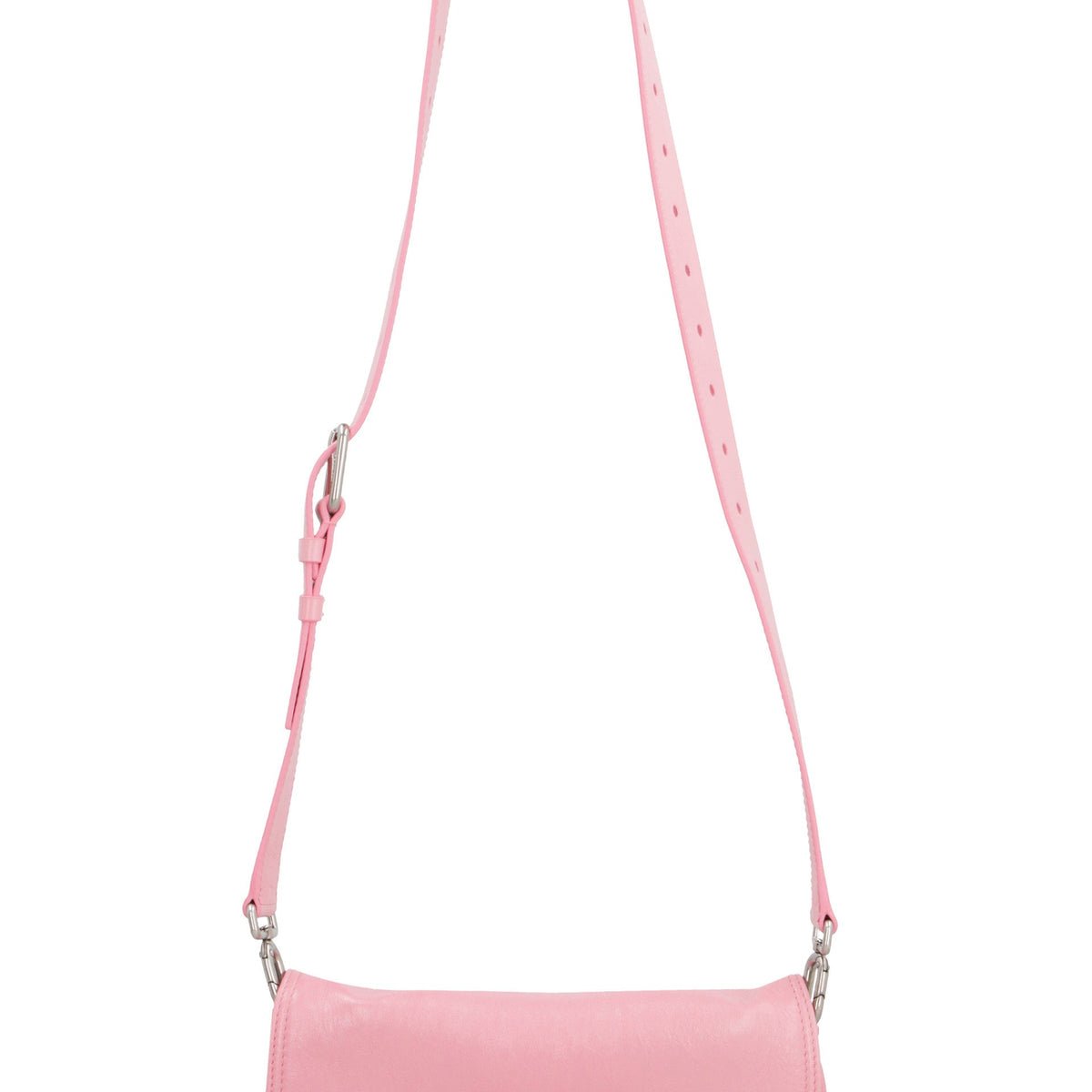 Balenciaga Bags? BALENCIAGA Mini Flap BB Soft Leather Crossbody Handbag Luxury Designer Leather Handbag