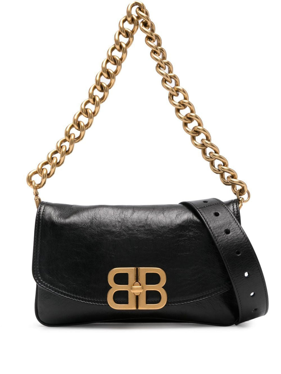 Balenciaga shoulder bags luxury designer piece front view