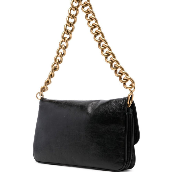 Balenciaga shoulder bags side profile designer luxury fashion