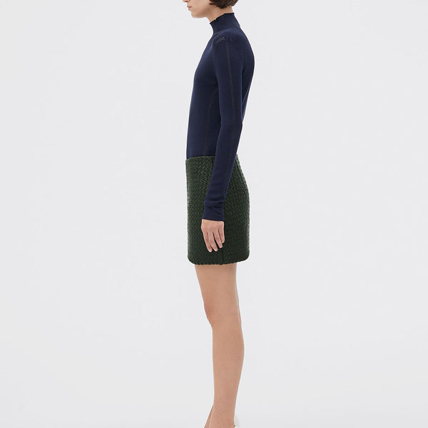 Bottega Veneta Accessories? Bottega Veneta Women Gonna Pelle Luxury Designer Fashion Accessory