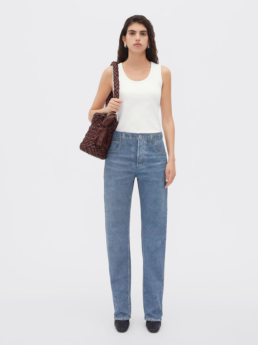 Bottega Veneta tee shirts side profile designer luxury fashion