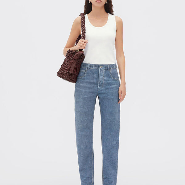 Bottega Veneta tee shirts side profile designer luxury fashion