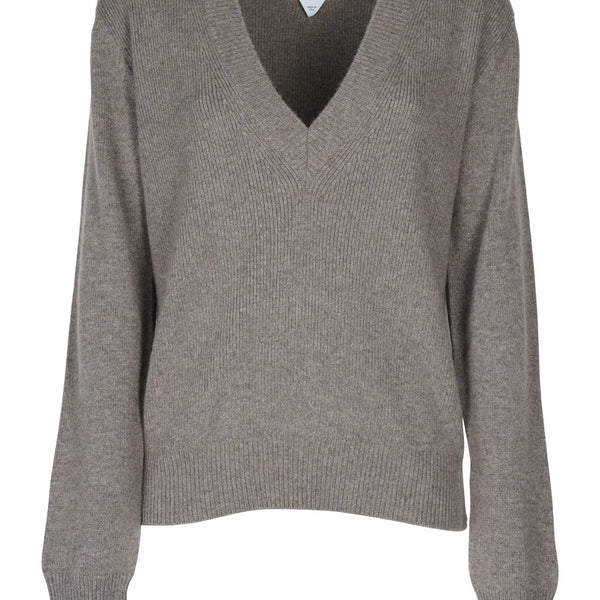 Bottega Veneta Accessories? Bottega Veneta Women Maglione Scollo A V Luxury Designer Fashion Accessory