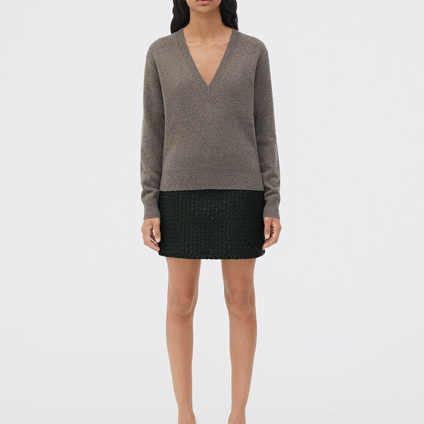 Bottega Veneta Accessories? Bottega Veneta Women Maglione Scollo A V Luxury Designer Fashion Accessory